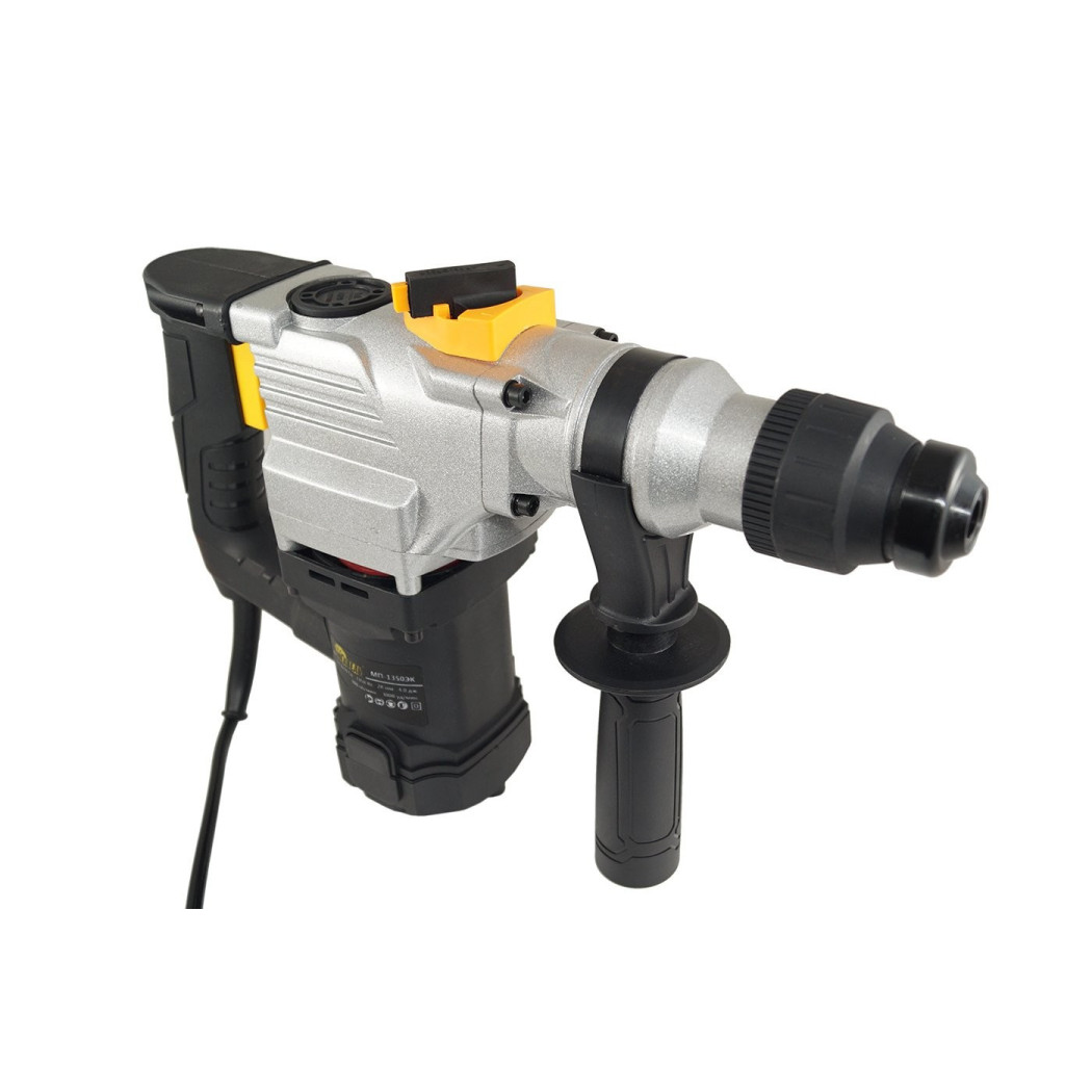 foto del prodotto trade shop martello perforatore rotativo tassellatore pneumatico demolitore 1350w 