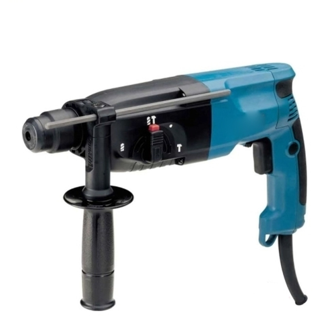 foto del prodotto trade shop martello rotativo elettrico 650w tassellatore perforatore trapano percussioni 