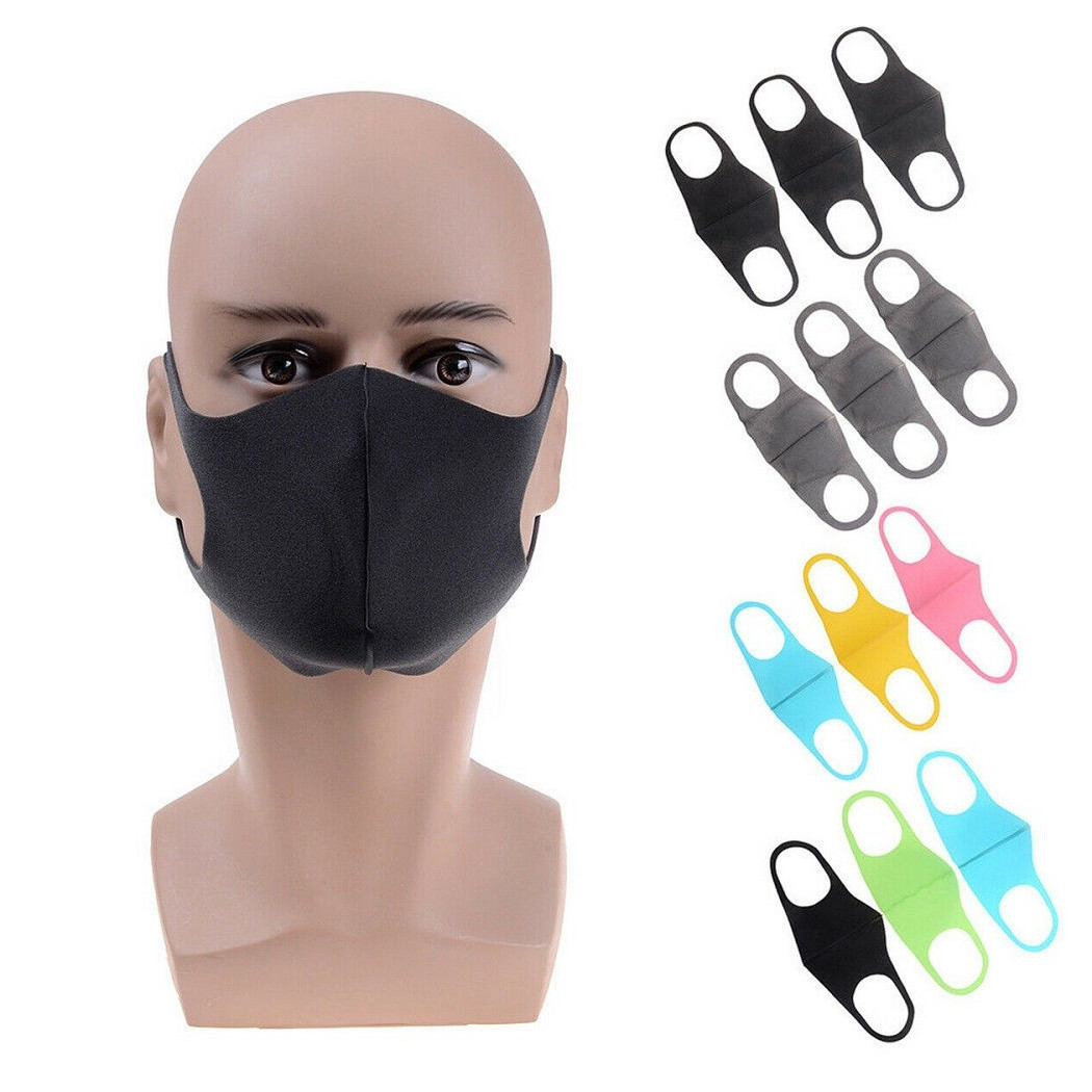 foto del prodotto trade shop maschera antipolvere respiratore batteri polvere 3 mascherine per adulti 