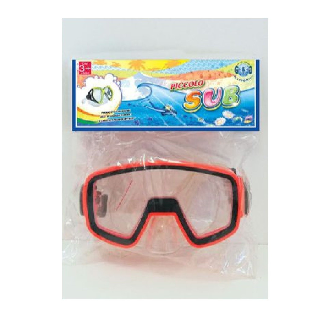 foto del prodotto trade shop maschera grande per nuoto mare piscina sport sub spiaggia estate snorkling 40172 