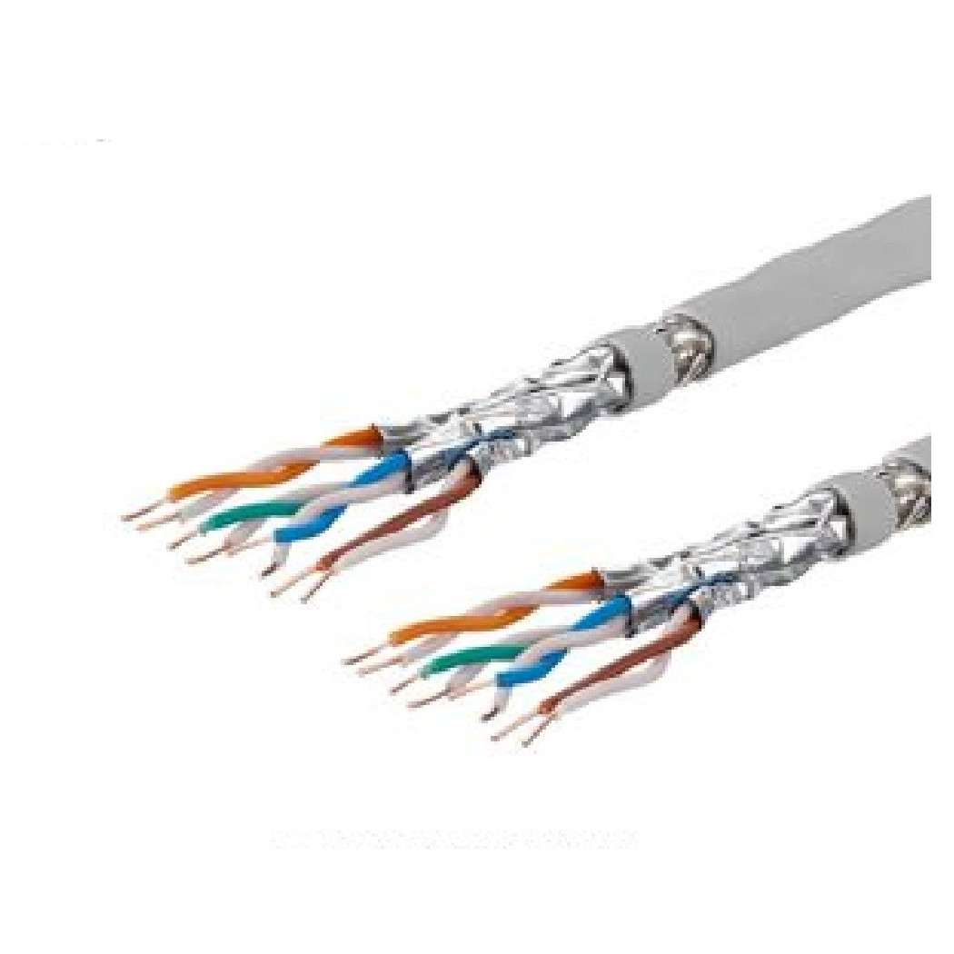 foto del prodotto trade shop matassa 200 mt metri cavo di rete cat 7 lan ethernet maxtech cat7 lan200m 