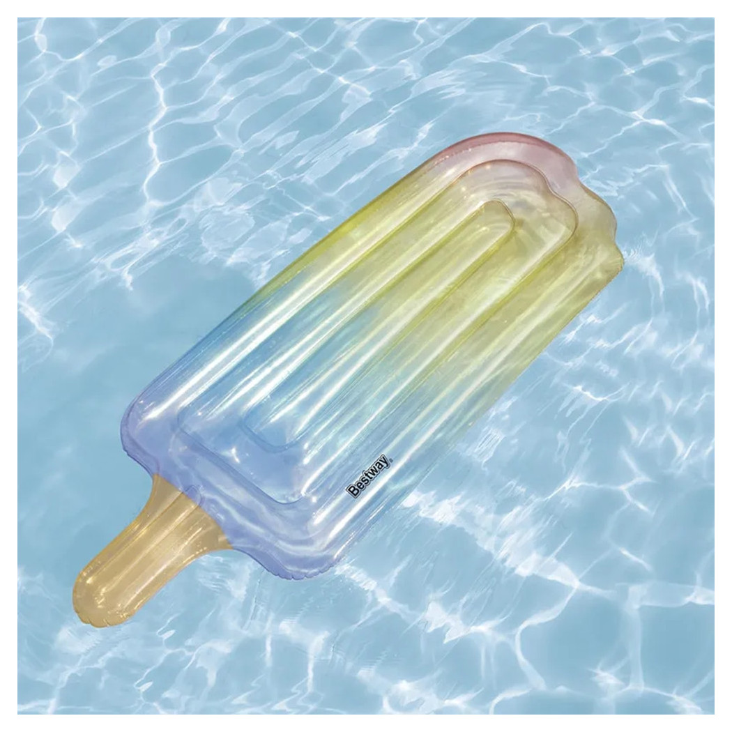 foto del prodotto trade shop materassino materasso gonfiabile ghiacciolo gelato 185x89 cm mare piscina 43161 