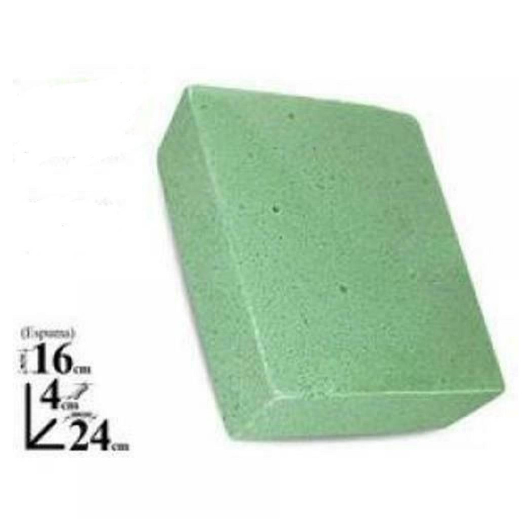 foto del prodotto trade shop mattonella spugna acqua 24 x 16 x 4 cm composizioni floreali piante fiori vaso 