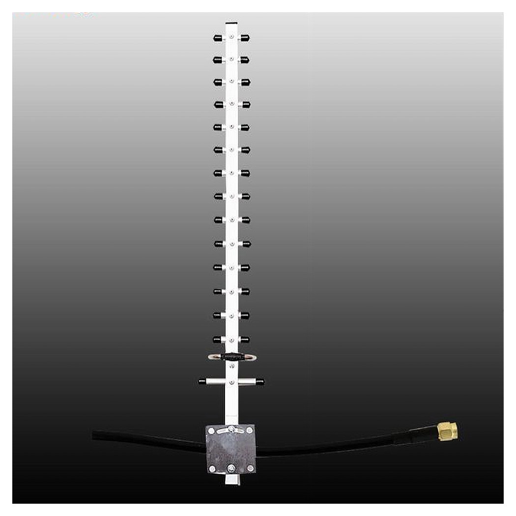 foto del prodotto trade shop maxtech antenna wireless at a001 wi fi amplificatore usb 48dbi 100mhz modem 