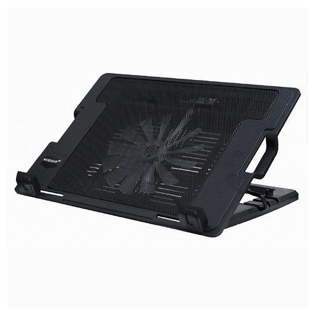 foto del prodotto trade shop maxtech supporto notebook ventola raffredda pc base regolabile pad laptop vt pt001 