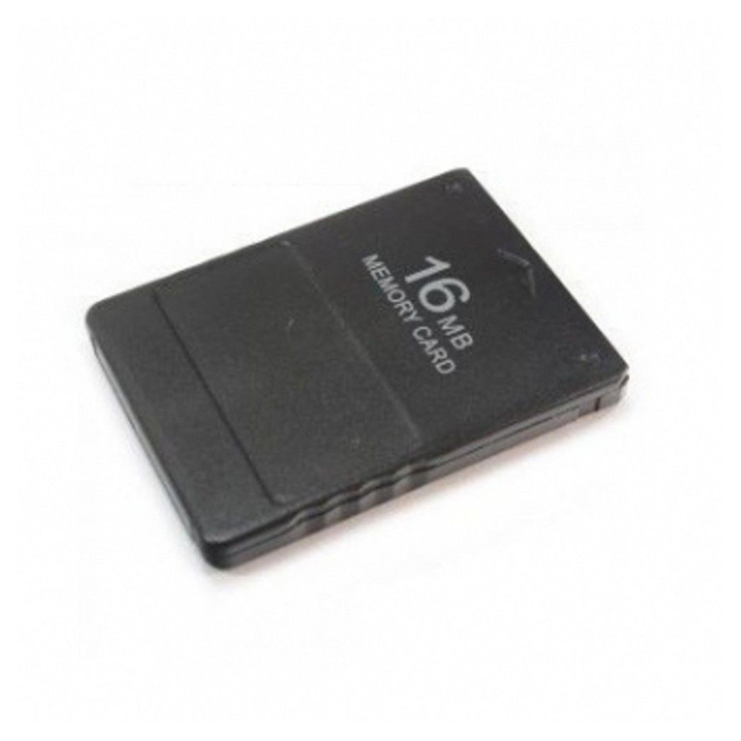 foto del prodotto trade shop memory card 16 mb per sony playstation 2 scheda di memoria ps2 