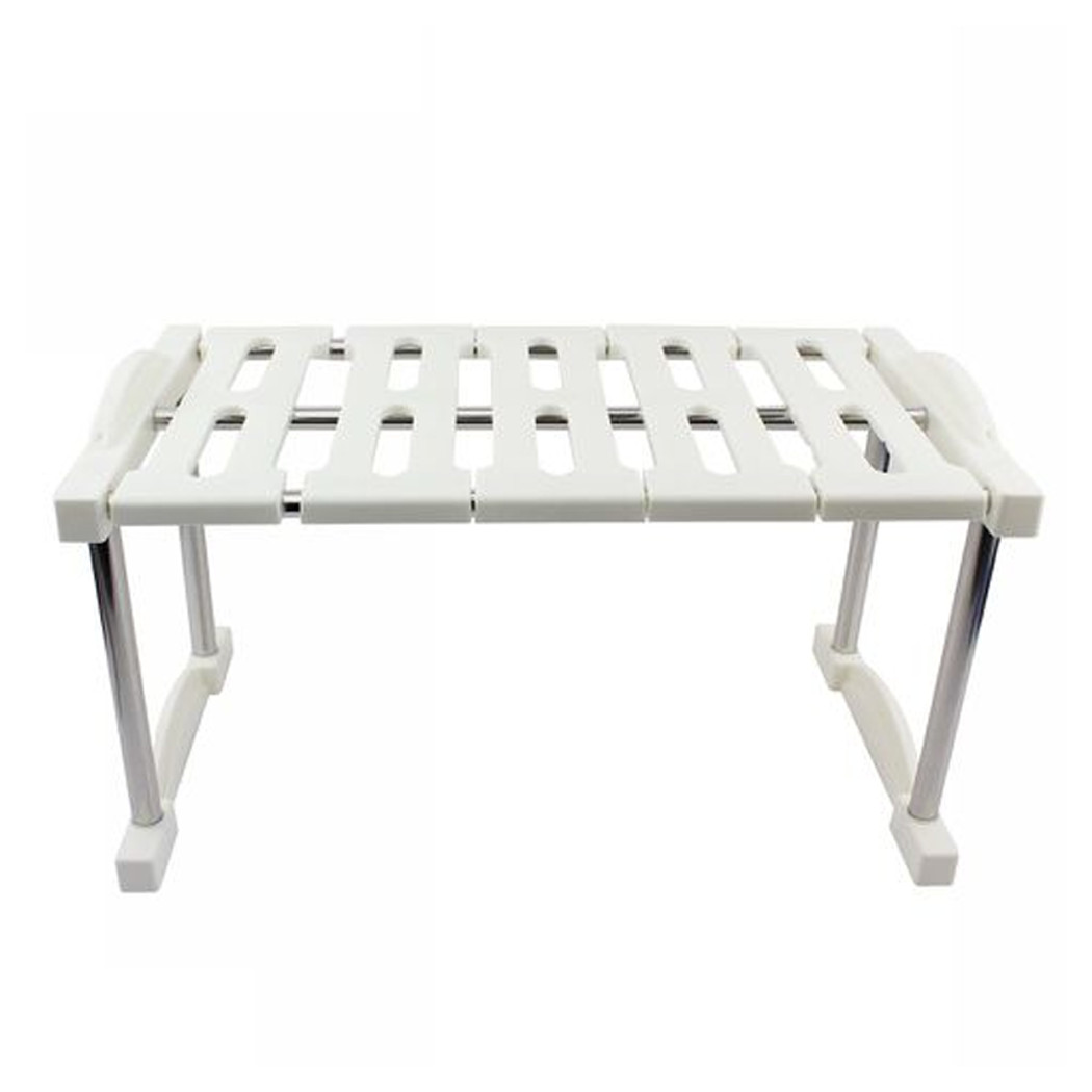 foto del prodotto trade shop mensola sovrapponibile salvaspazio impilabile organizer cucina armadio mobili 20 