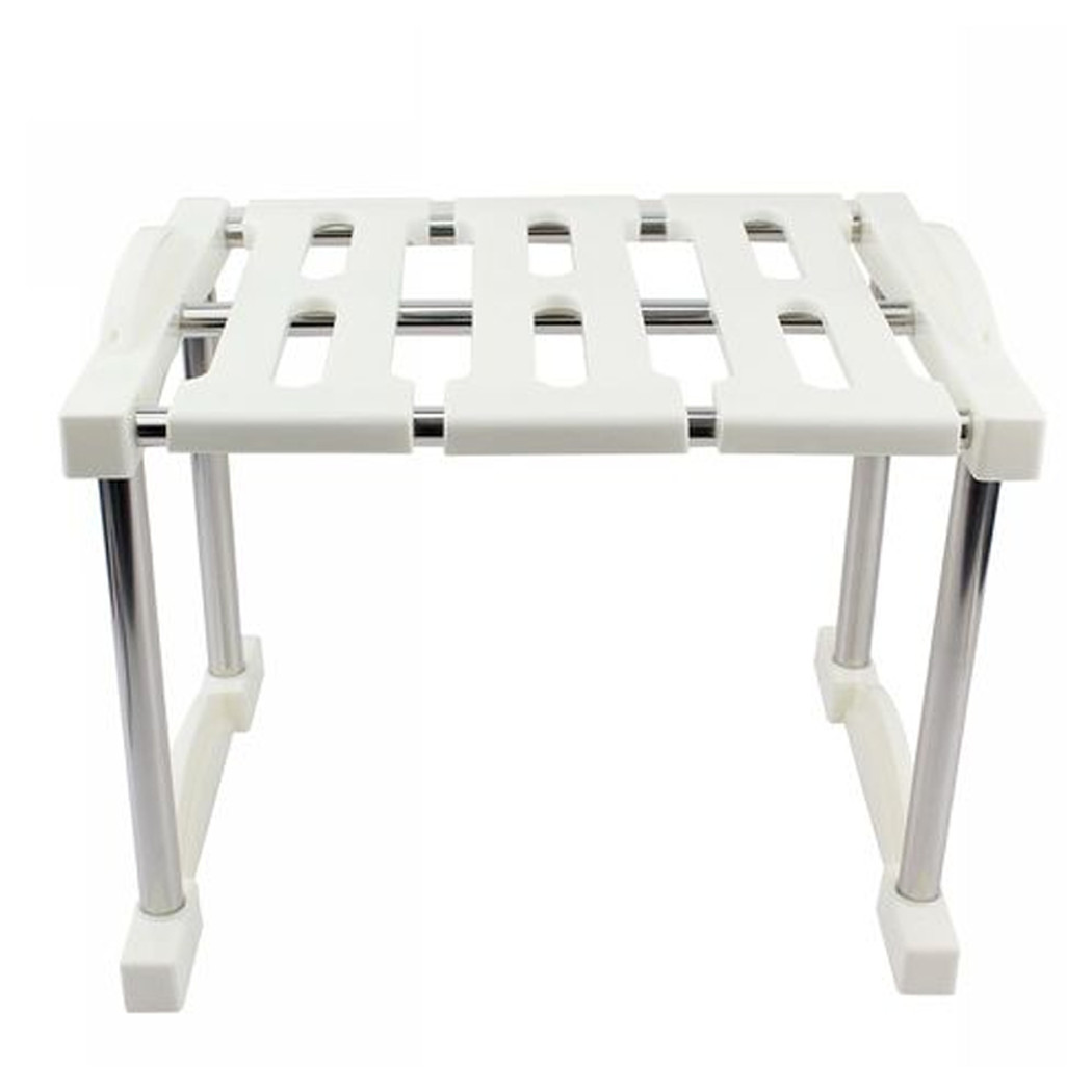 foto del prodotto trade shop mensola sovrapponibile salvaspazio impilabile organizer cucina armadio mobili 27 