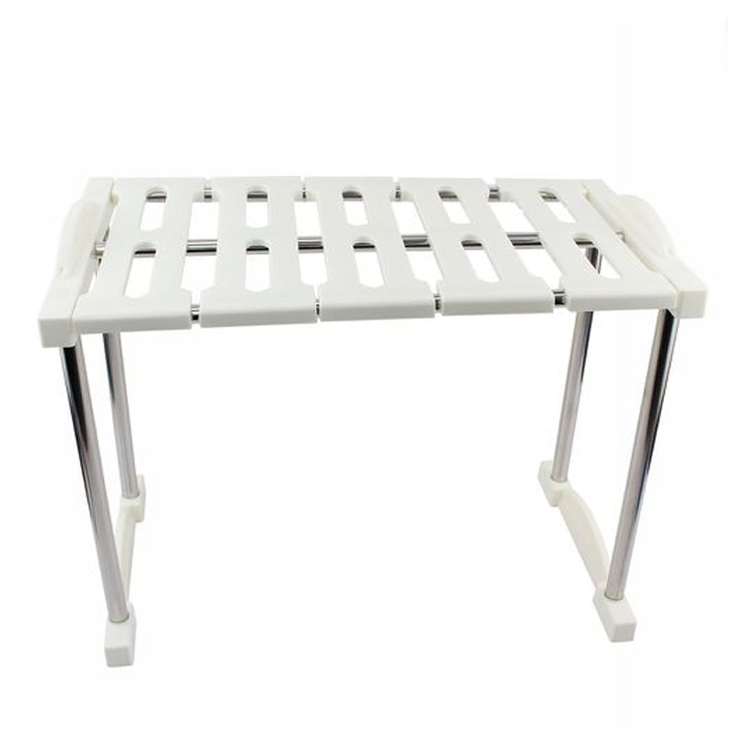 foto del prodotto trade shop mensola sovrapponibile salvaspazio impilabile organizer cucina armadio mobili 30 