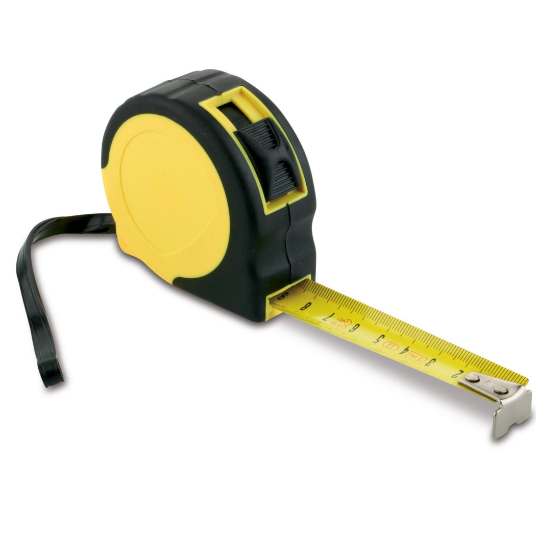 foto del prodotto trade shop metro acciaio flessometro 3 5 7,5 10 metri mt flessibile retrattile estensibile 10 mt 