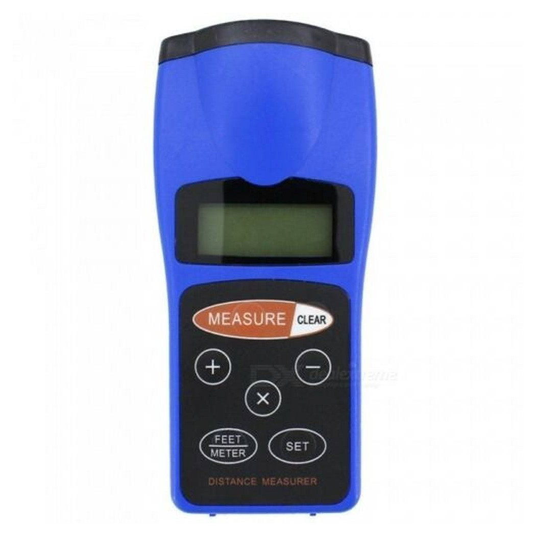 foto del prodotto trade shop metro laser cp 3008 misuratore di distanza ad ultrasuoni con puntatore 