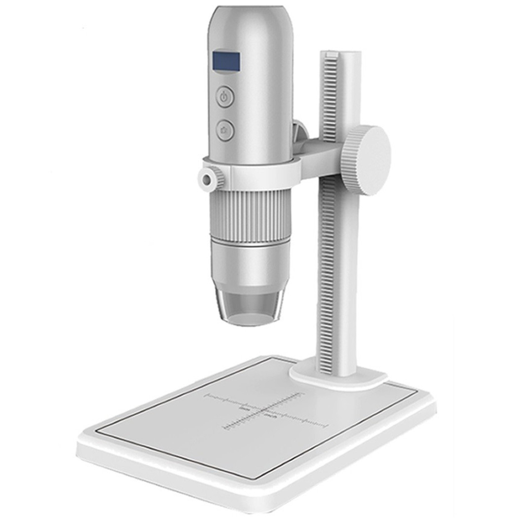 foto del prodotto trade shop microscopio elettronico professionale usb wifi digitale 50x 1000x hd q xw06 