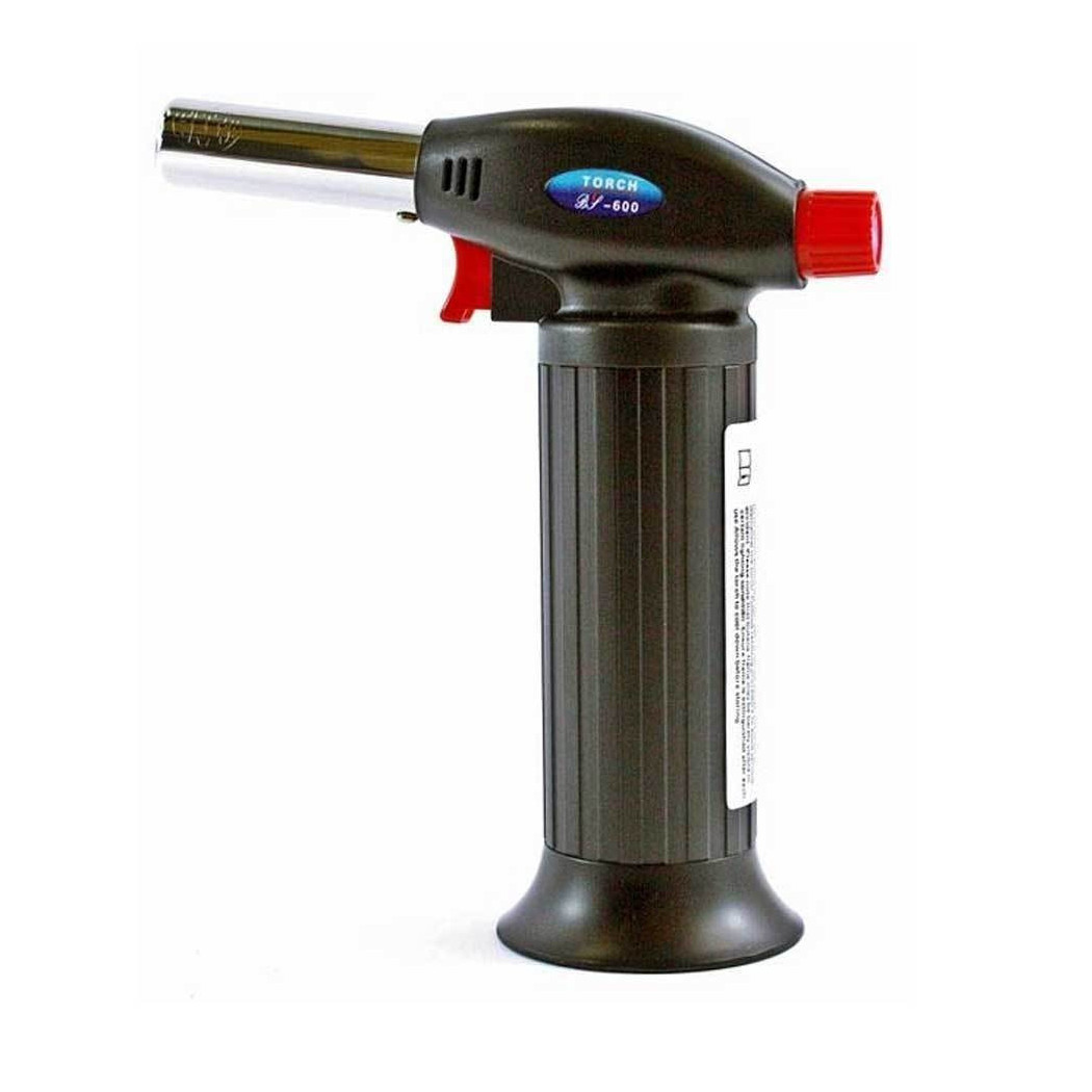 foto del prodotto trade shop mini cannello saldatore bruciatore riparazioni torcia a gas ricaricabile 