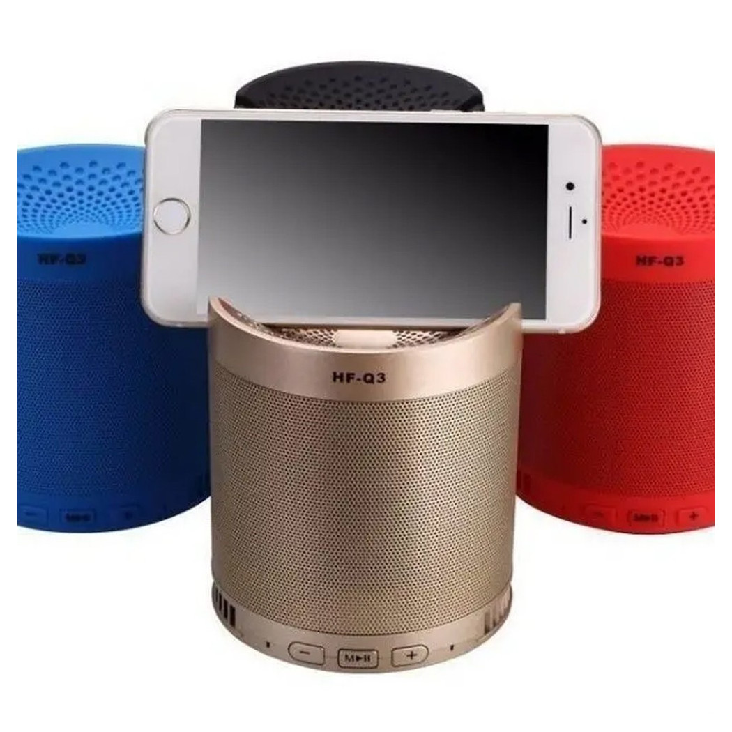foto del prodotto trade shop mini casse speaker audio portatile radio mp3 schede tf micro sd per smartphone 