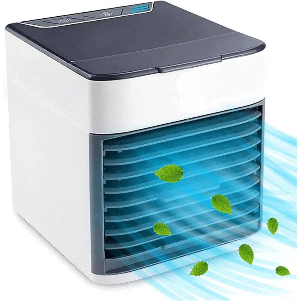 foto del prodotto trade shop mini condizionatore portatile deumidificatore a ghiaccio usb ventilatore x auto 