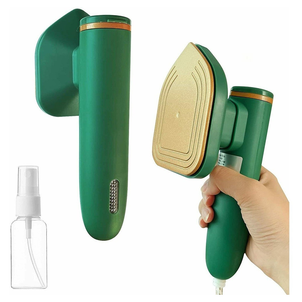 foto del prodotto trade shop mini ferro da stiro verticale stiratrice da viaggio senza vapore 350w mod. m2 