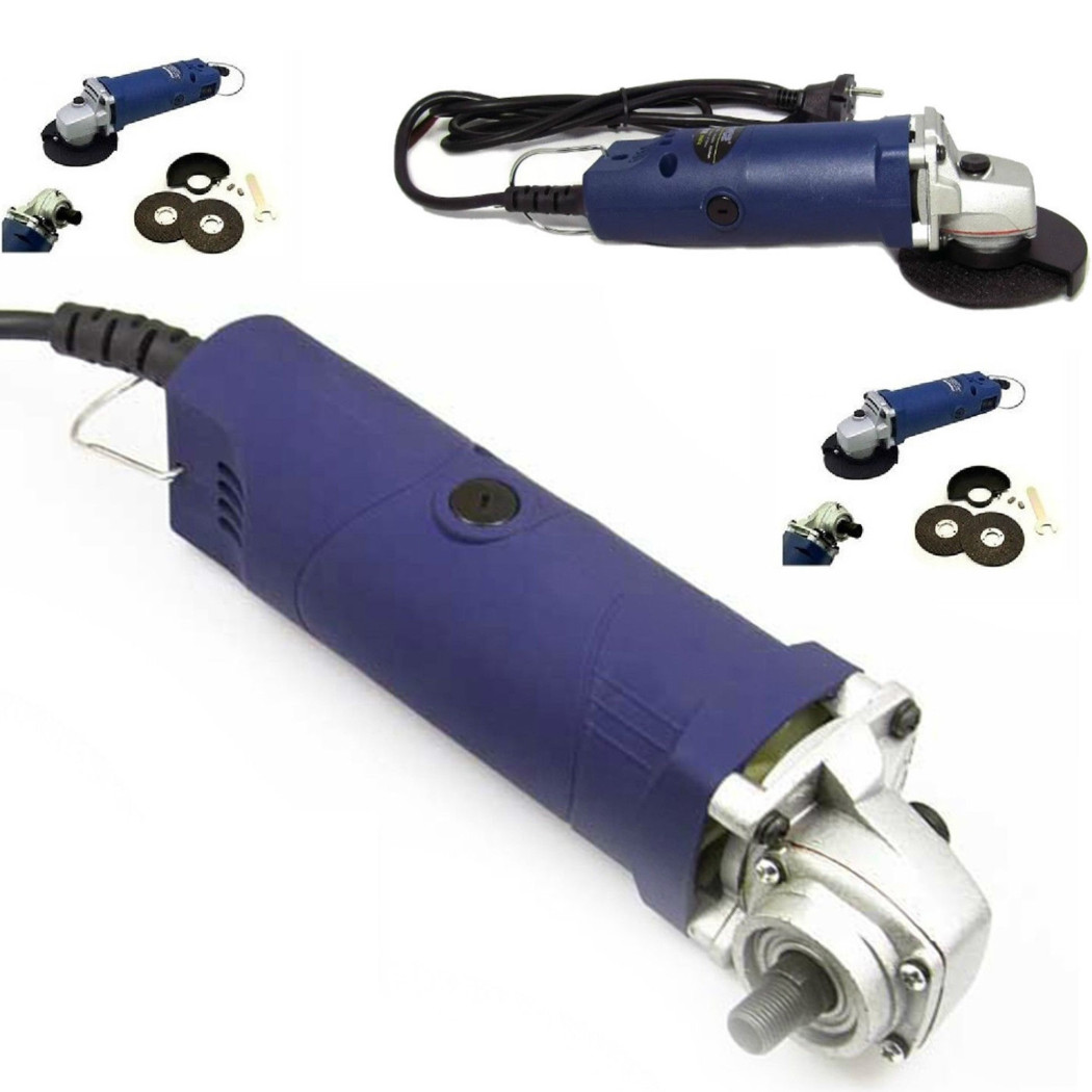 foto del prodotto trade shop mini flex smerigliatrice angolare hobbystica 75 mm 130 watt multifunzione 