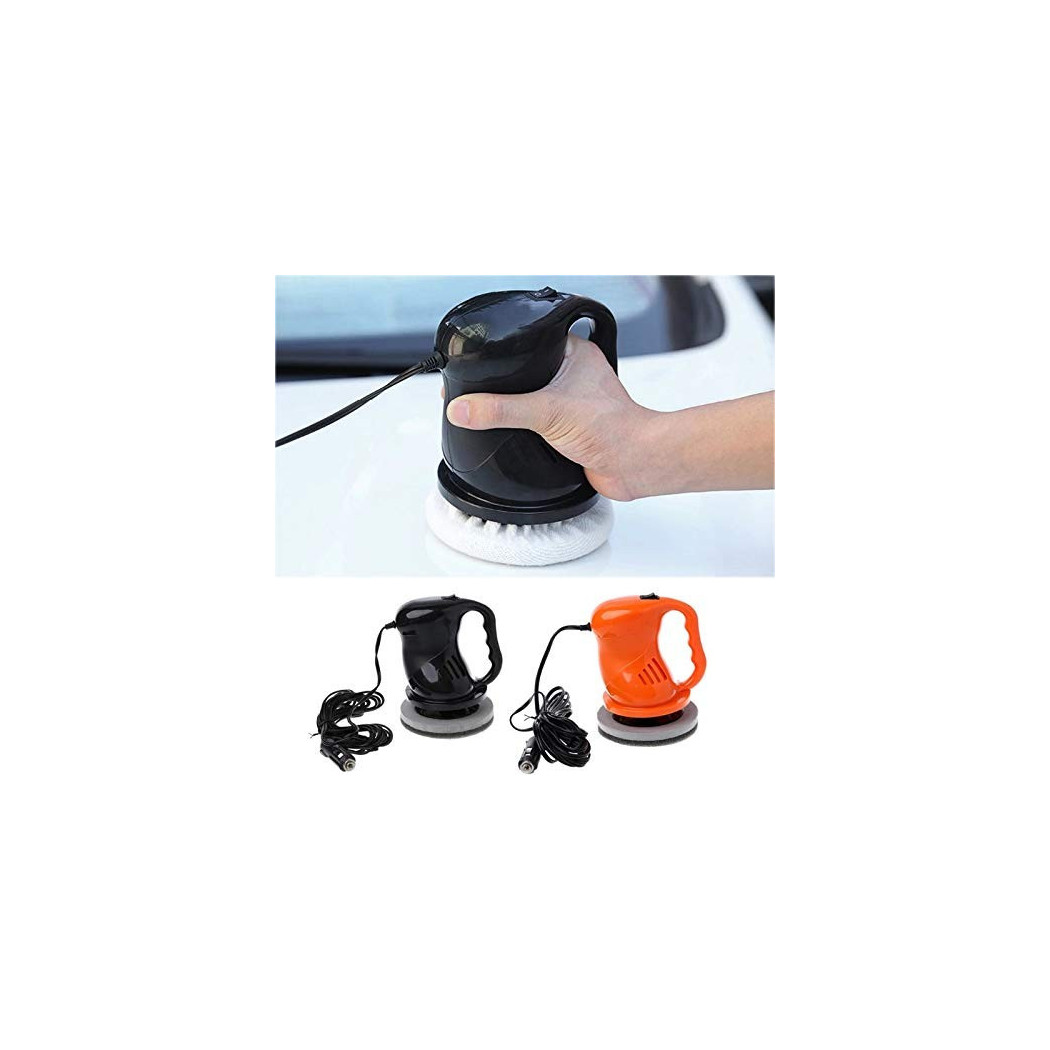 foto del prodotto trade shop mini macchina lucidatrice cera auto 12v 40w igi carrozzeria riparazione vernice 