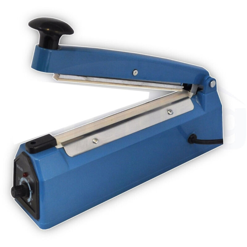 foto del prodotto trade shop mini macchina sigilla a caldo pro per buste sacchetti plastica 100 w pfs 100 