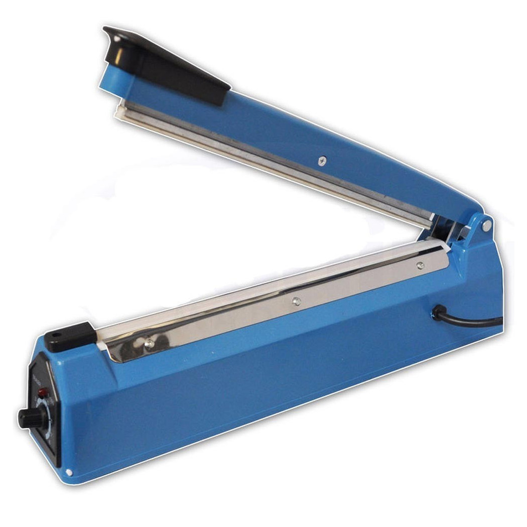foto del prodotto trade shop mini macchina sigilla a caldo pro per buste sacchetti plastica 300 w pfs 200 