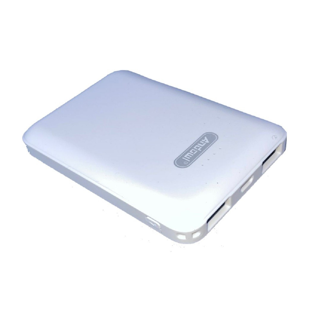 foto del prodotto trade shop mini power bank capacit 5000mah q t68 portatile ricarica rapida 2 porte usb 