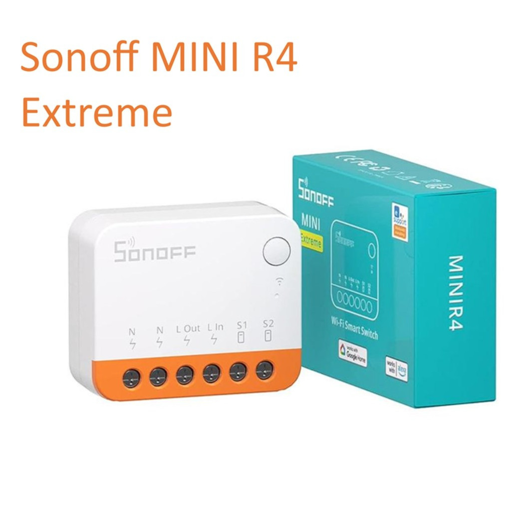 foto del prodotto trade shop mini r4 extreme wifi smart compatibile controllo app alexa google home sonoff 