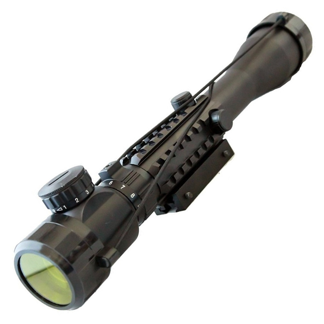 foto del prodotto trade shop mirino ottico anti riflesso di precisione ottica per fucile carabina 3 9x40 