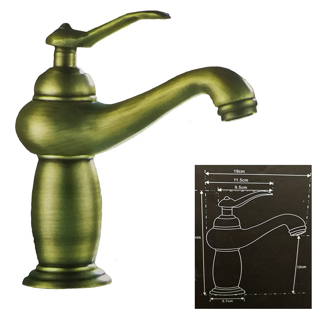 foto del prodotto trade shop miscelatore bidet 52393 ottone lavello lavabo lavandino monocomando rubinetteria 