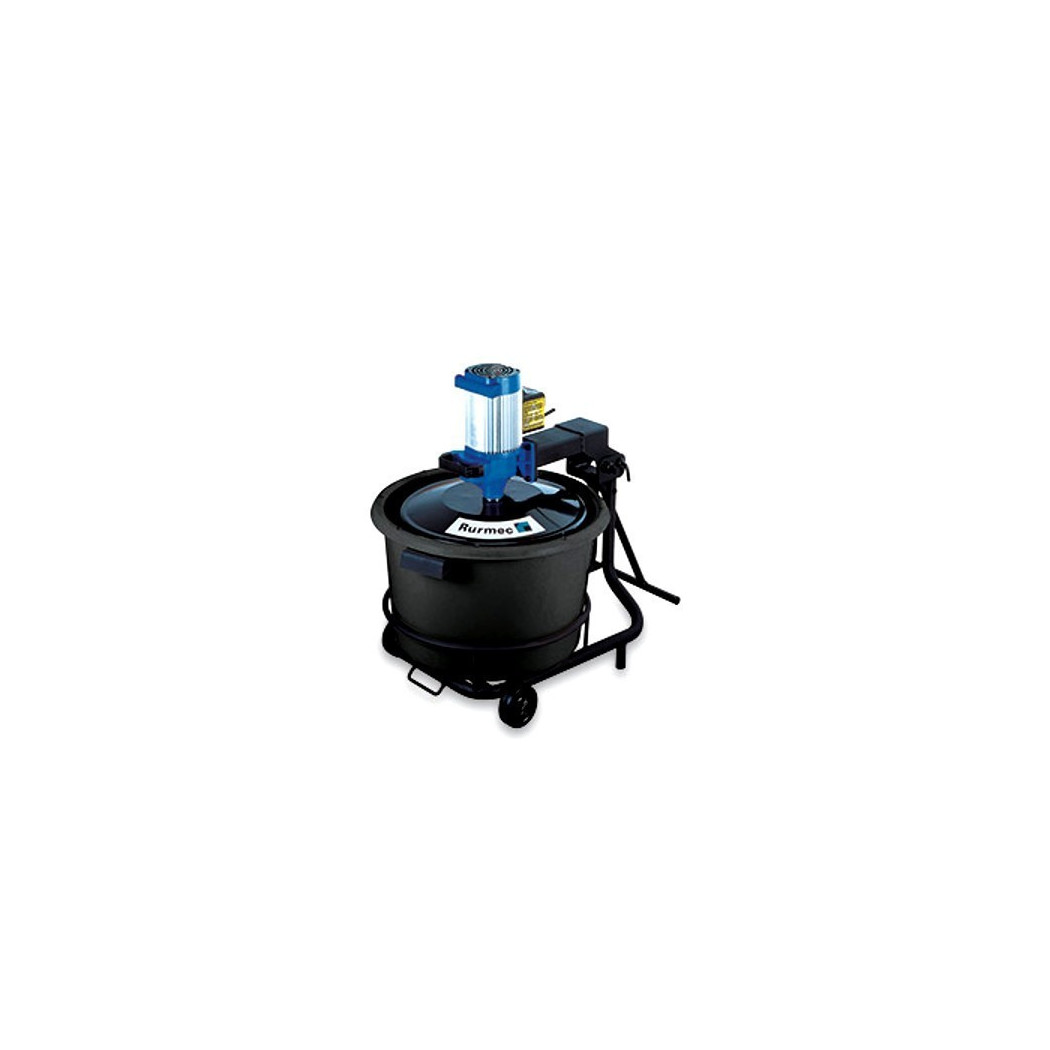 foto del prodotto trade shop - miscelatore rurmec s-mix 50 mescolatore a terra per colle e malte con secchio -