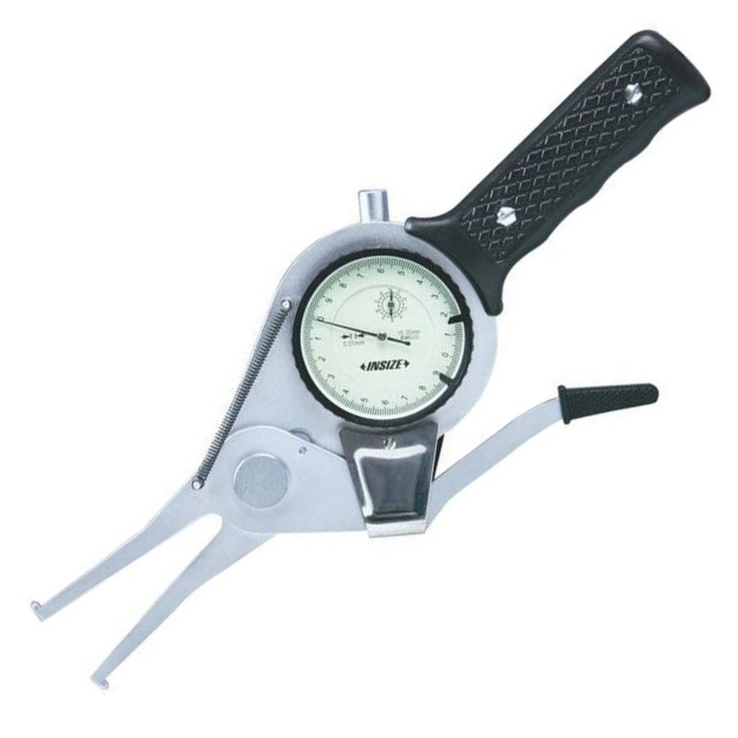 foto del prodotto trade shop misuratore rapido per esterni spessimetro micrometro range 95 115 x 150mm 0,01mm 