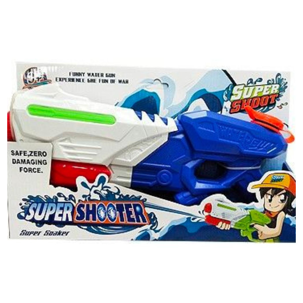 foto del prodotto trade shop mitra ad acqua pistola ad acqua super potente gioco da mare spiaggia per bambini 