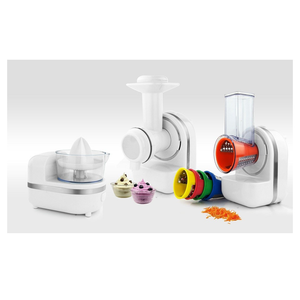 foto del prodotto trade shop mixer 3 in 1 robot da cucina succo marmellata dessert spremiagrumi 220 240v 150w 