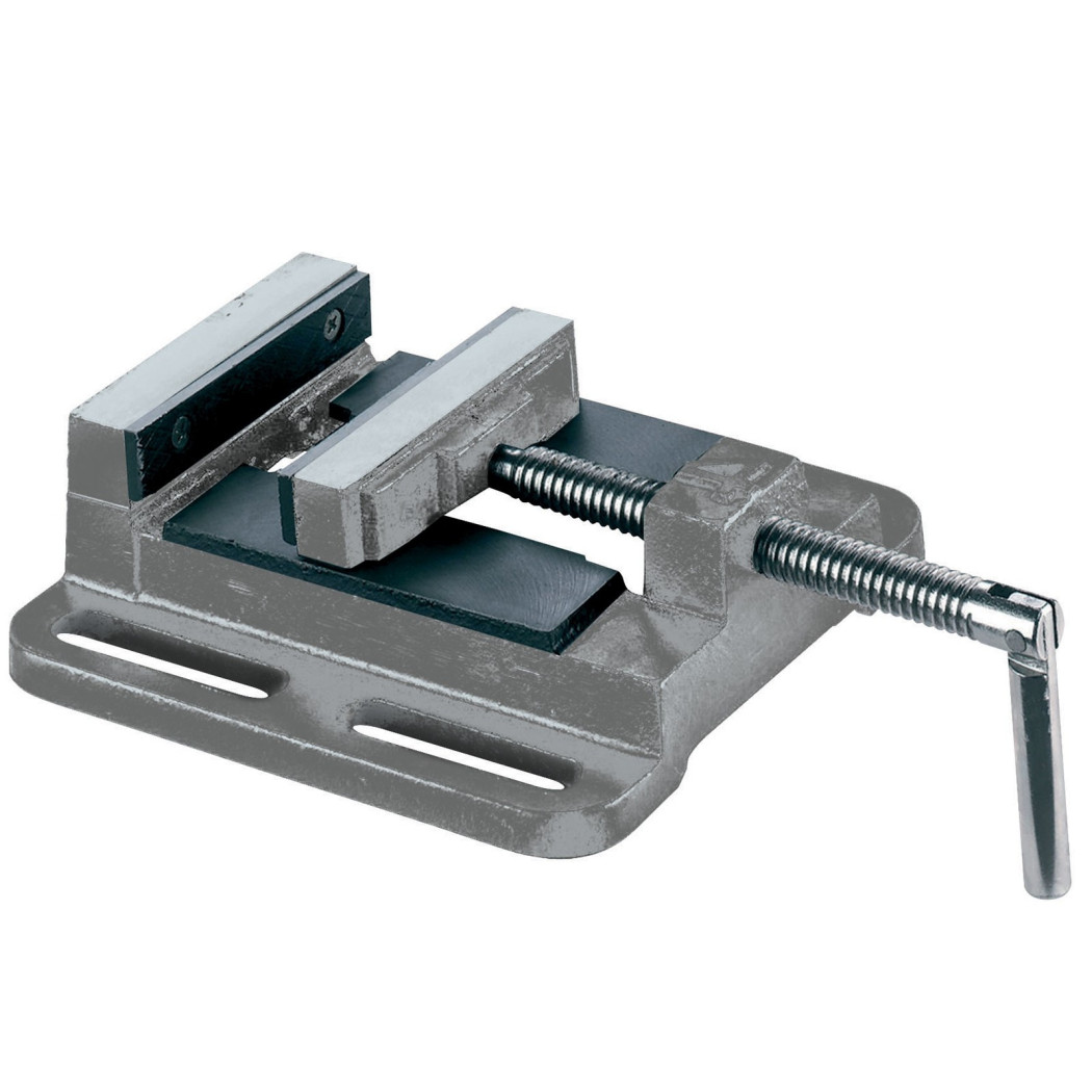 foto del prodotto trade shop morsa 75 mm a ganasce per trapano a colonna morsa per trapano colonna 75 mm 