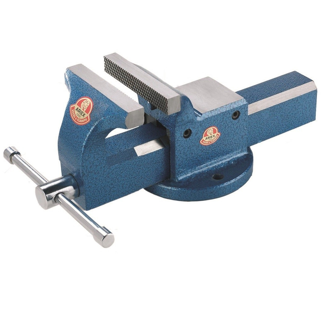 foto del prodotto trade shop morsa parallela acciaio forgiato modello quot tirex quot 173 150 da 150 mm marca ariex 