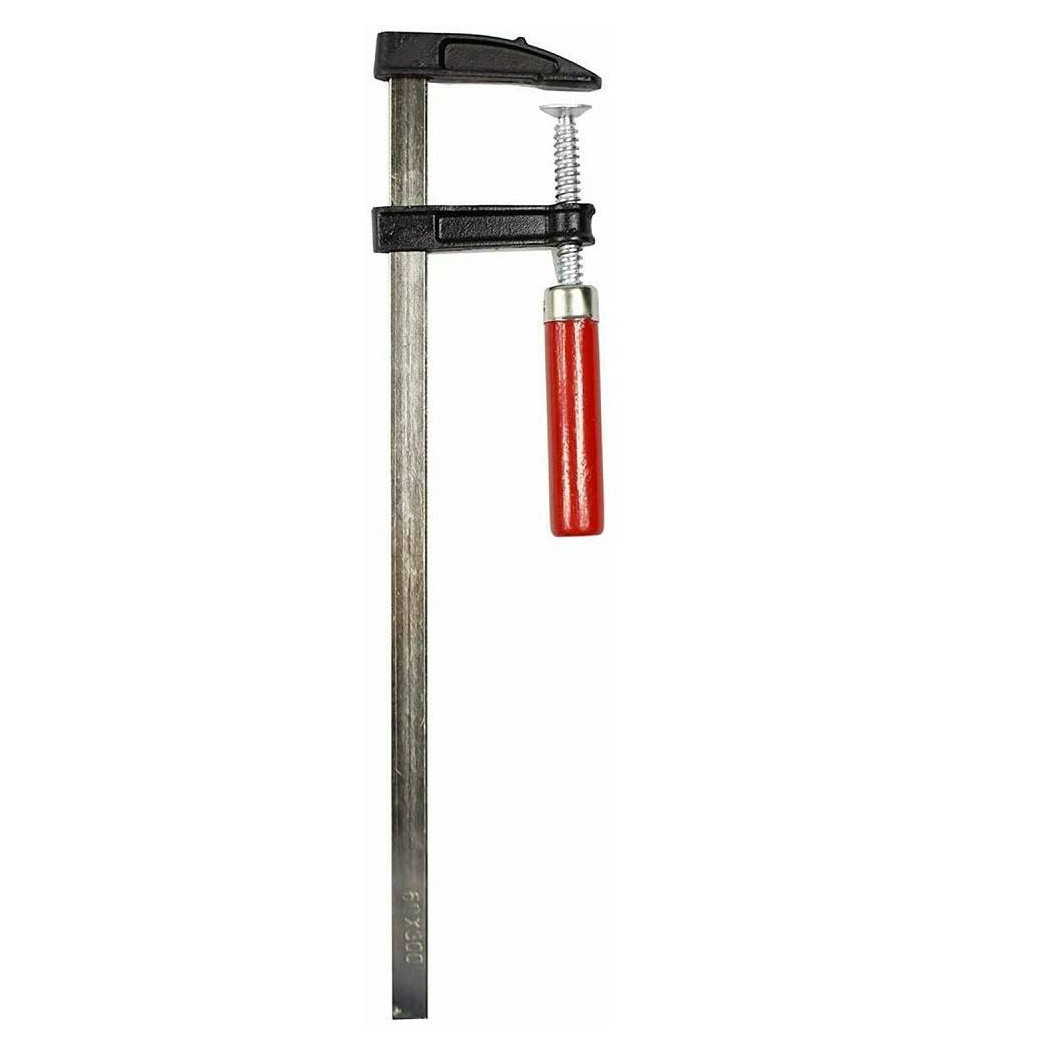 foto del prodotto trade shop morsetto a vite da falagname per bricolage morsa morsetta di serraggio 50x350mm 