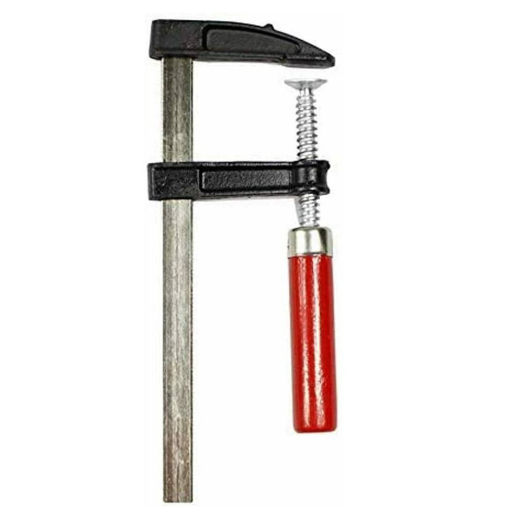 foto del prodotto trade shop morsetto a vite da falagname per bricolage morsa morsetta di serraggio 80x300mm 
