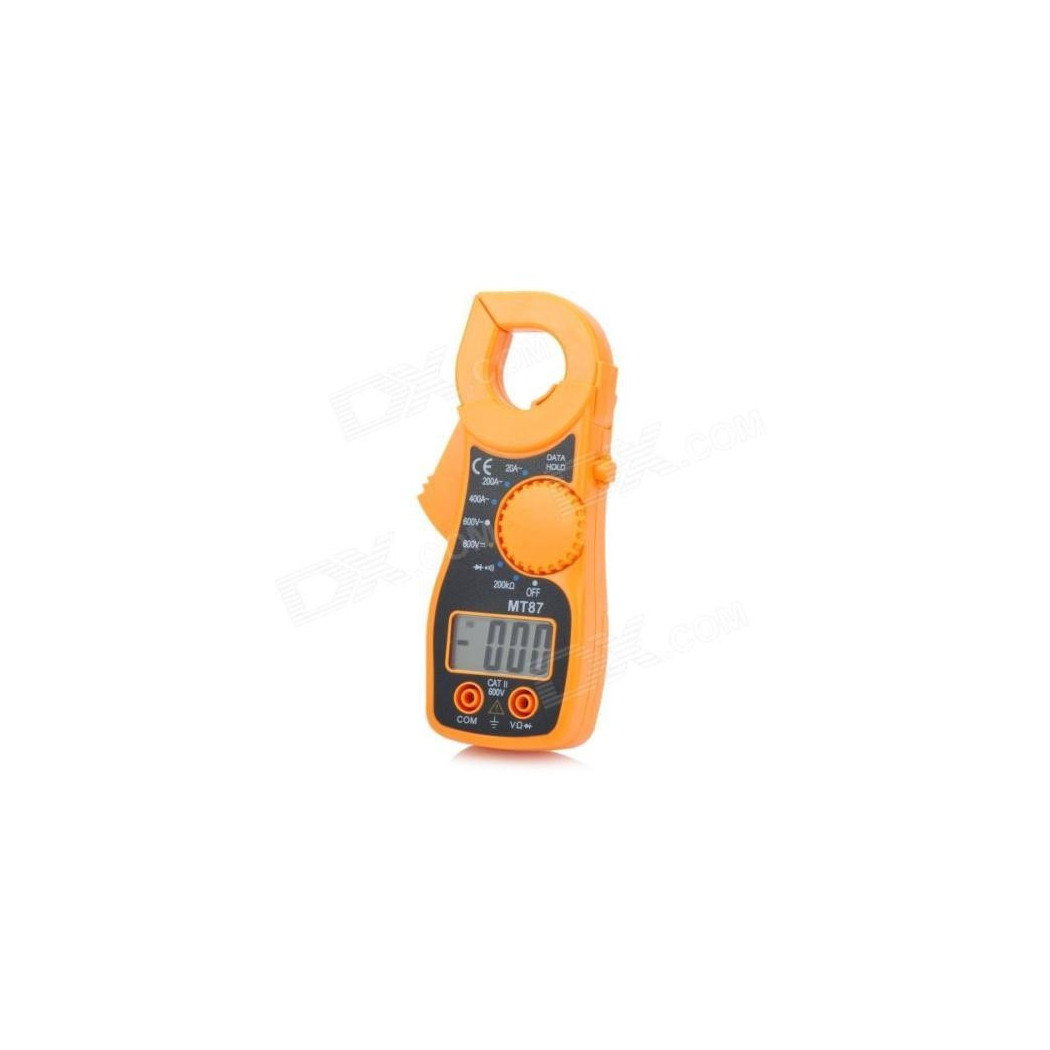 foto del prodotto trade shop mt87 digital morsetto tester elettronico del tester ac dc meter 