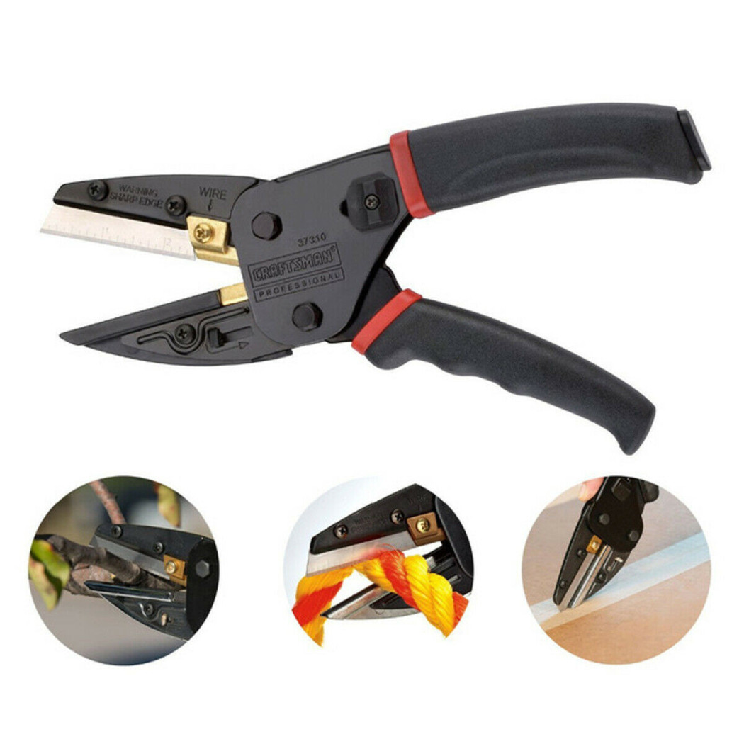 foto del prodotto trade shop multi cut 3 in 1 utensile da taglio forbice pinza ultra potente giardino lavoro 