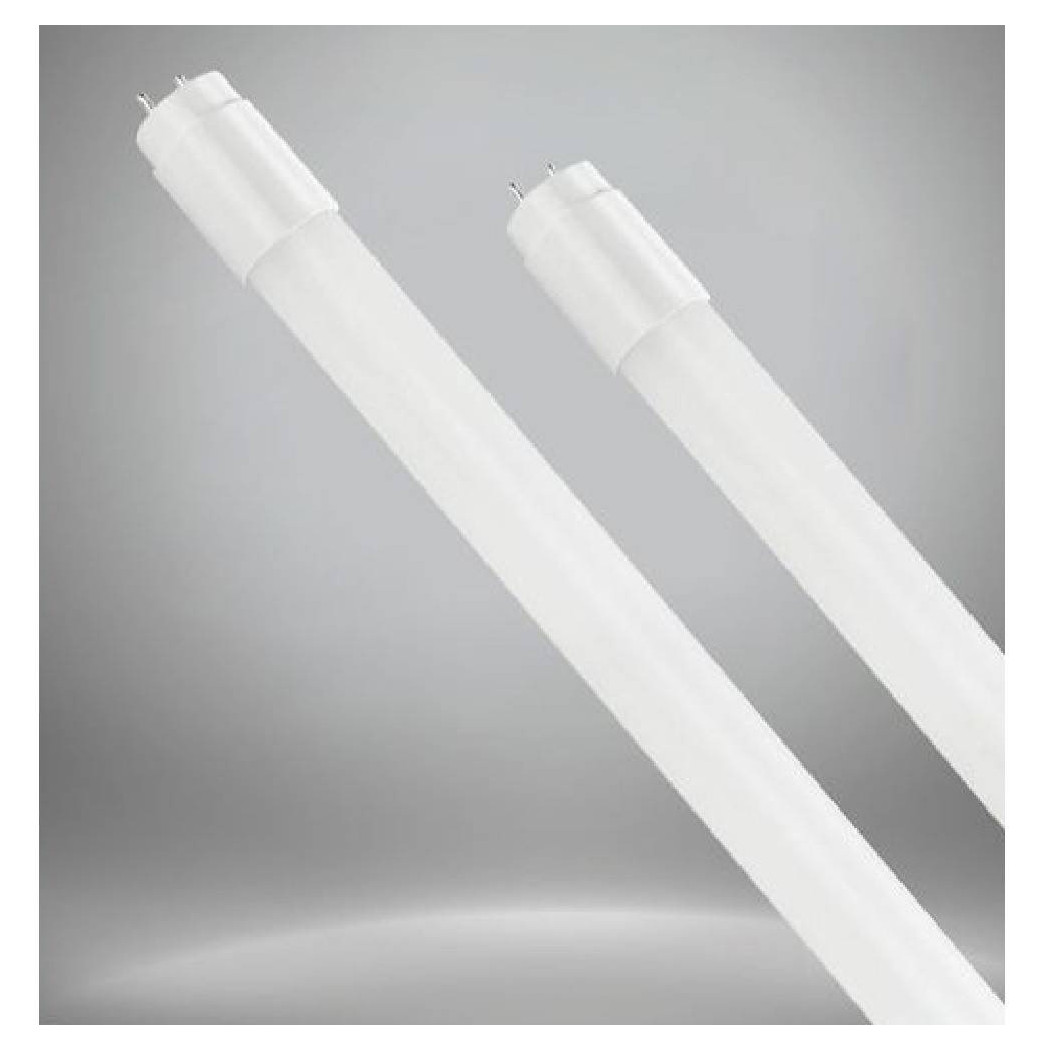 foto del prodotto trade shop neon led opaco attacco t8 g13 24w luce bianca fredda 6500k tubo 120cm t8 120bff 