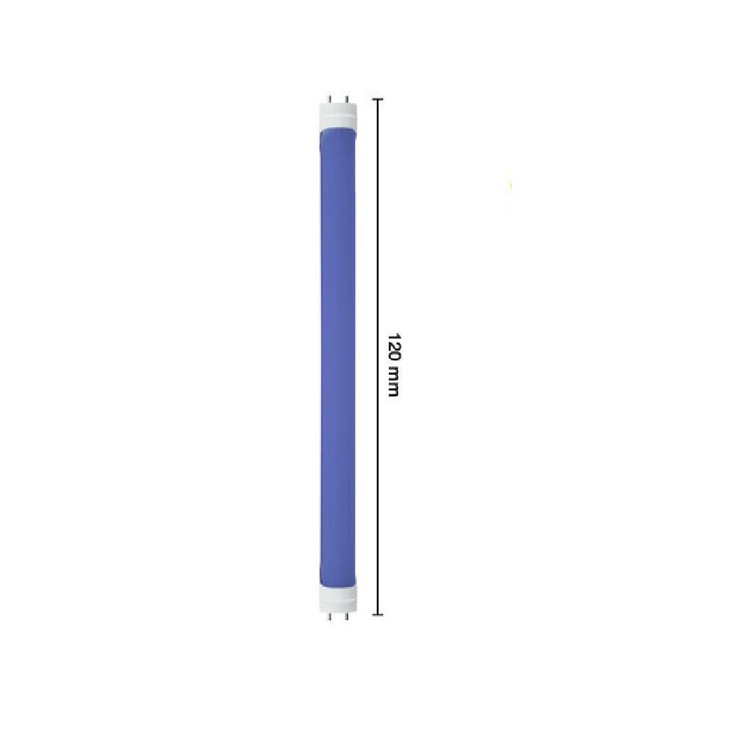 foto del prodotto trade shop neon led opaco t8 g13 18w luce blu tubo 120cm illuminazione casa interni t8 120b 