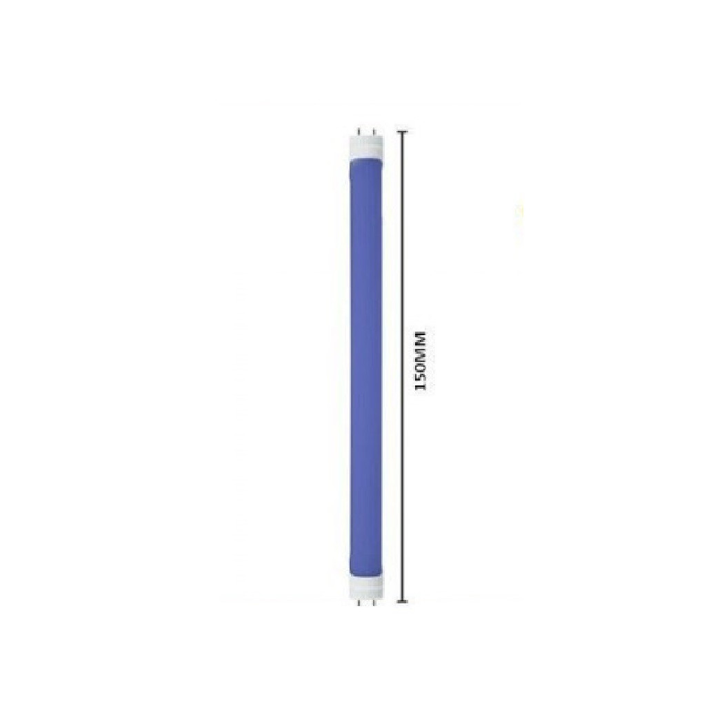 foto del prodotto trade shop neon led opaco t8 g13 24w luce blu tubo 150cm illuminazione casa interni t8150bb 