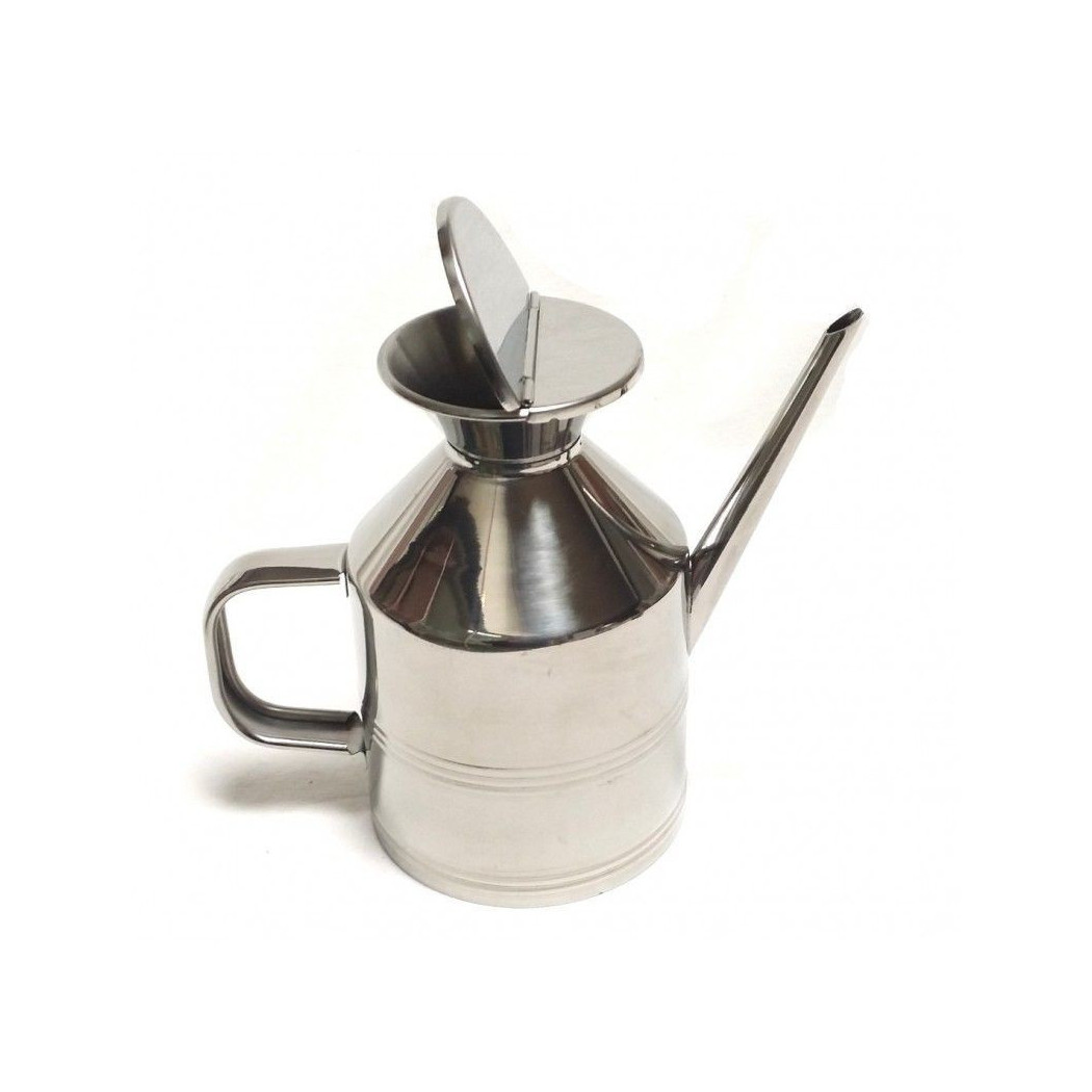 foto del prodotto trade shop oliera a becco in acciaio inox colore naturale cucina da 7cm per pizzeria risto 
