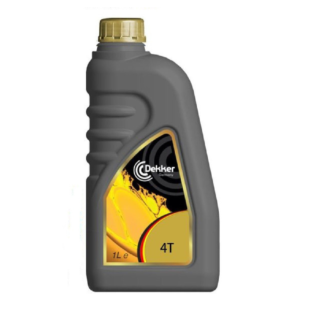 foto del prodotto trade shop olio lubrificante 1 litro per motori a quattro tempi di moto scooter tosaerba 4t 