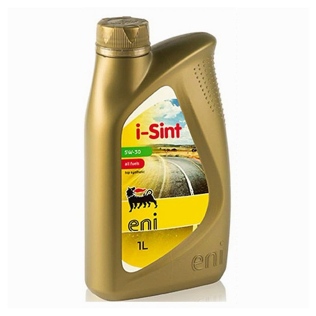 foto del prodotto trade shop olio lubrificante motore auto i sint eni 5w 30 1 litro con formula top synthetic 