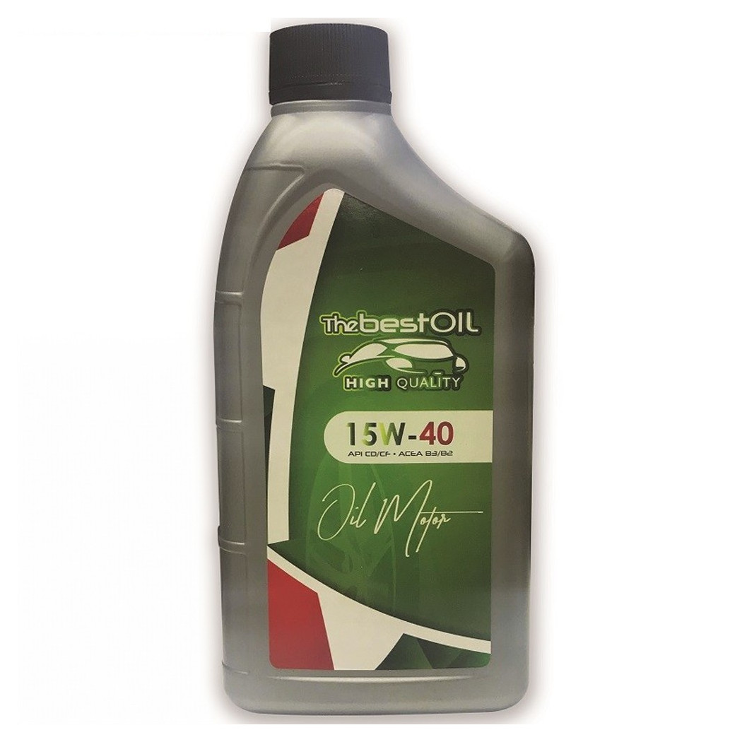 foto del prodotto trade shop olio motore universale lubrificante miscela per auto motocicli 15w 40 thebestoil 