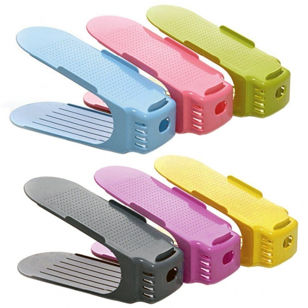foto del prodotto trade shop organizer armadio scomparti scarpiera salvaspazio porta scarpe organizzatore 
