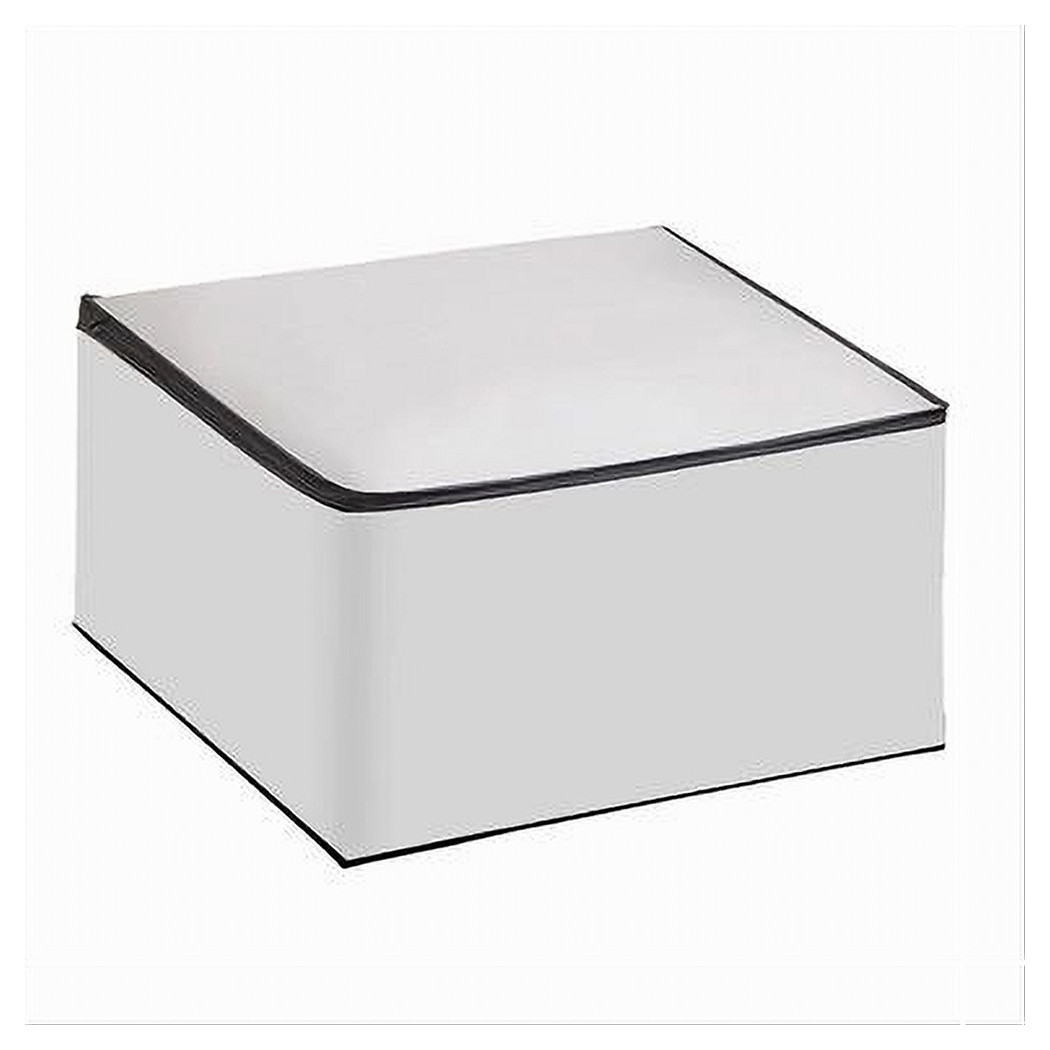 foto del prodotto trade shop organizer per vestiti scatole pieghevoli salvaspazi contenitore 80x60x25cm 87423 
