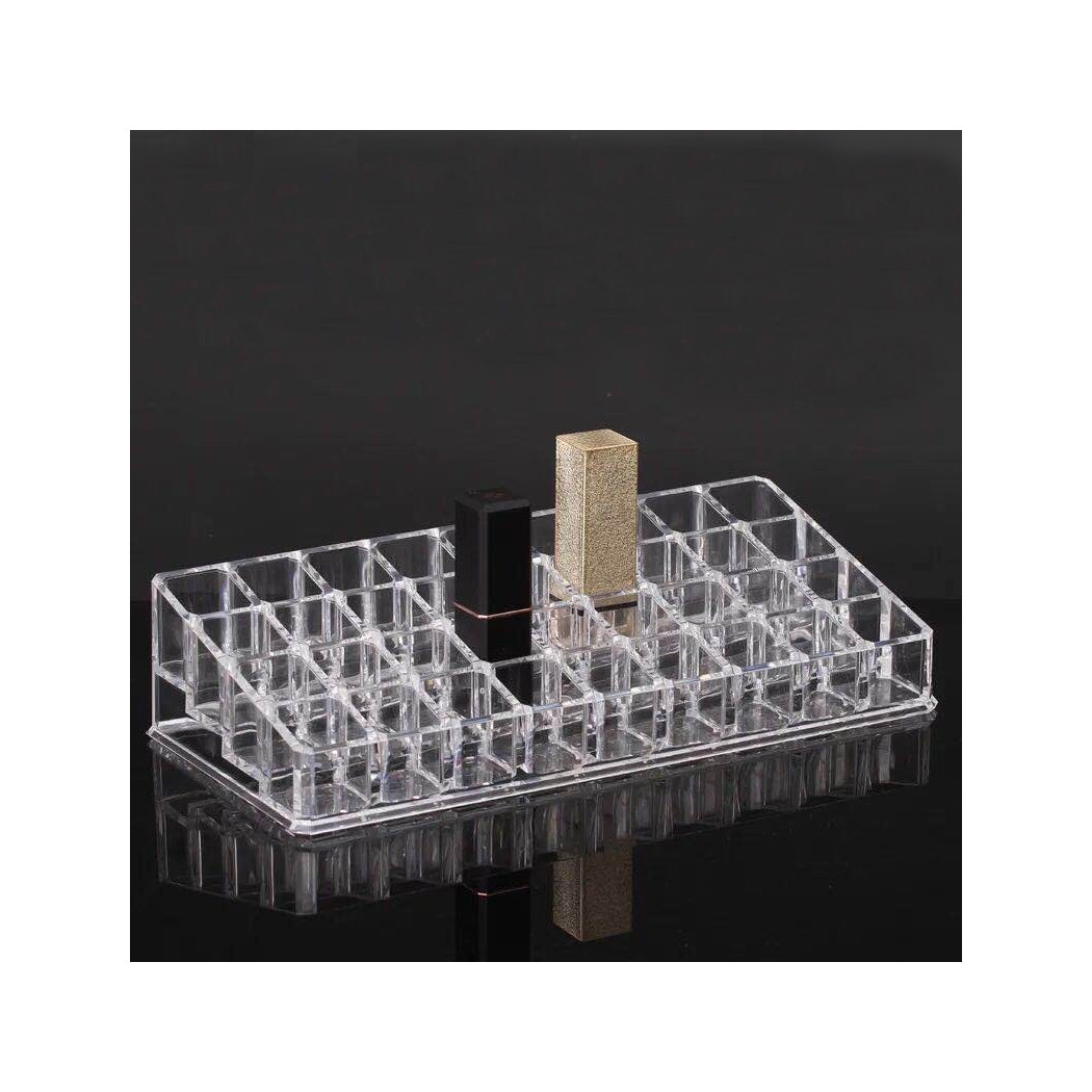 foto del prodotto trade shop organizzatore porta cosmetici 10246 espositore 36 comparti organizer make up 