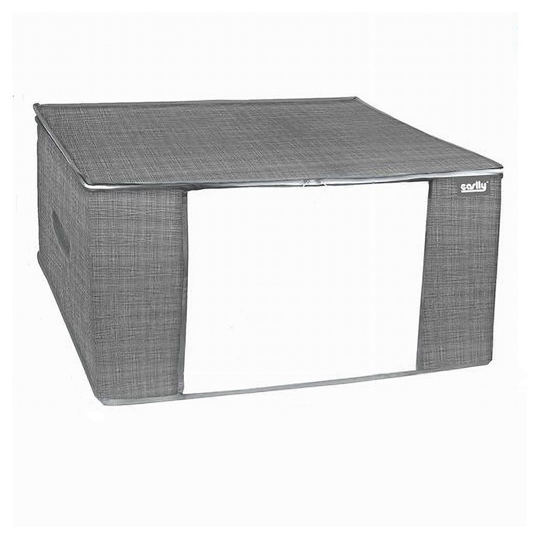 foto del prodotto trade shop organizzatore scatola organizer salvaspazio contenitore armadi 60x45x30cm 69711 