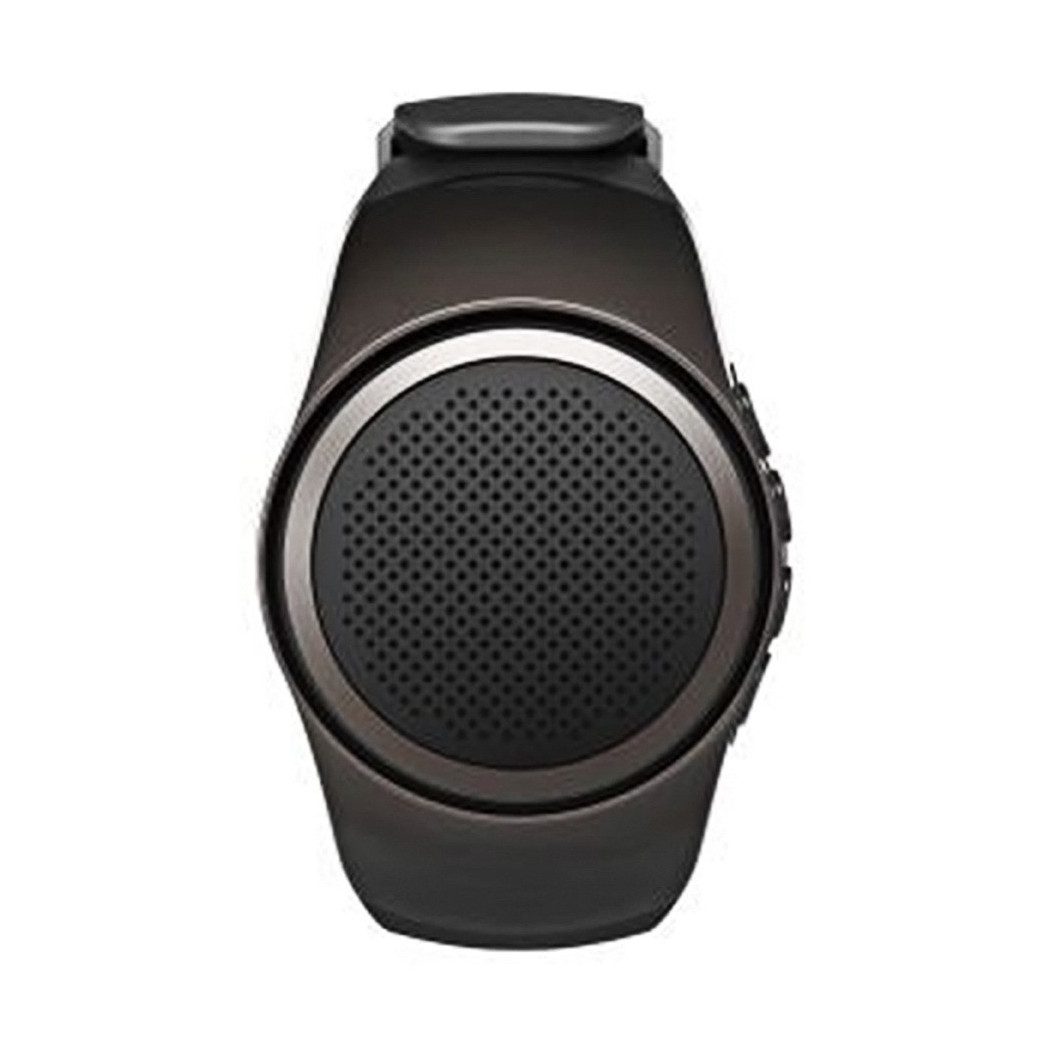 foto del prodotto trade shop orologio bluetooth altoparlante cinturino sport wireless mini speaker vivavoce 